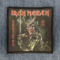 Нашивка Iron Maiden - Senjutsu друкована