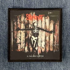 Нашивка Slipknot - .5: The Gray Chapter друкована