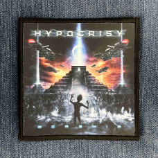 Нашивка Hypocrisy - Worship друкована