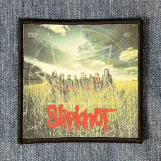 Нашивка Slipknot - All Hope Is Gone друкована