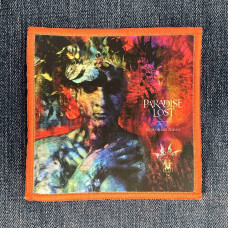 Нашивка Paradise Lost - Draconian Times друкована червона кайма