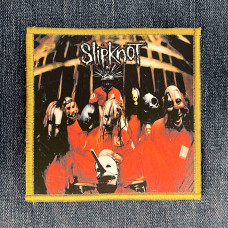 Нашивка Slipknot - Slipknot друкована бронзова кайма
