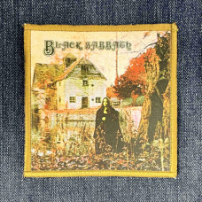 Нашивка Black Sabbath - Black Sabbath друкована бронзова кайма