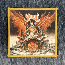 Нашивка Ghost - Prequelle друкована бронзова кайма