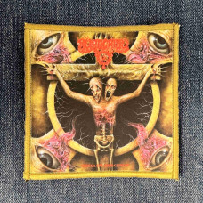 Нашивка Hypocrisy - Osculum Obscenum друкована бронзова кайма