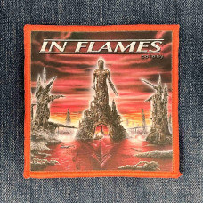 Нашивка In Flames - Colony друкована червона кайма
