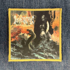 Нашивка Incantation - Dirges Of Elysium друкована бронзова кайма