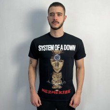Футболка System Of A Down - Mezmerize (Gildan) чорна