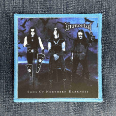 Нашивка Immortal - Sons Of Northern Darkness друкована блакитна кайма