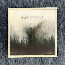 Нашивка Shape Of Despair - Return To The Void друкована біла кайма