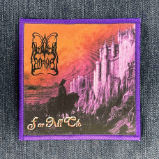 Нашивка Dimmu Borgir - For All Tid друкована фіолетова кайма