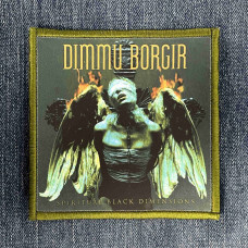 Нашивка Dimmu Borgir - Spiritual Black Dimensions друкована оливкова кайма