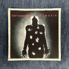 Нашивка Ozzy Osbourne - Ozzmosis друкована біла кайма
