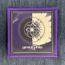 Нашивка Amorphis - Halo друкована фіолетова кайма