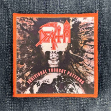 Нашивка Death - Individual Thought Patterns друкована червона кайма