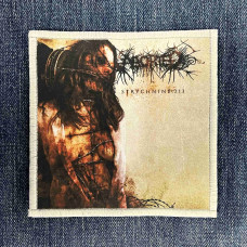 Нашивка Aborted - Strychnine.213 друкована біла кайма