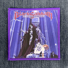 Нашивка Black Sabbath - Dehumanizer друкована фіолетова кайма