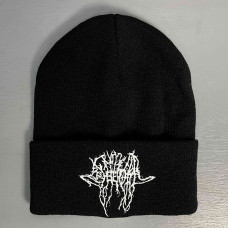 Шапка біні Severoth Logo вишита чорна