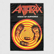 Прапор Anthrax - State Of Euphoria