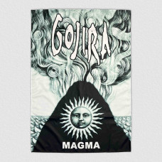 Прапор Gojira - Magma