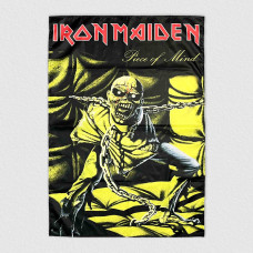 Прапор Iron Maiden - Piece Of Mind