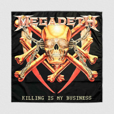 Прапор Megadeth - Killing Is My Business