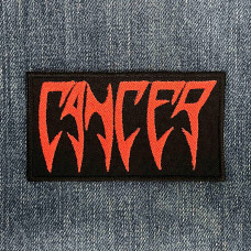 Нашивка Cancer Red Logo вишита