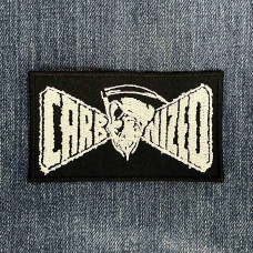 Нашивка Carbonized White Logo вишита