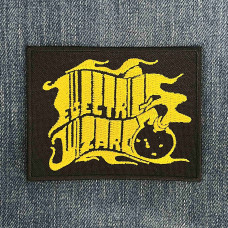 Нашивка Electric Wizard - Bong Yellow Logo вишита