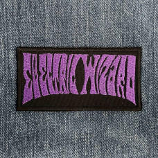 Нашивка Electric Wizard Violet Logo вишита