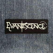 Нашивка Evanescence White Logo вишита