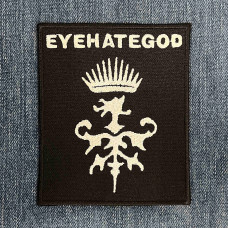Нашивка EyeHateGod - Phoenix вишита