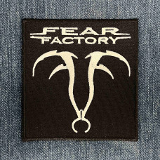Нашивка Fear Factory - Mechanize вишита