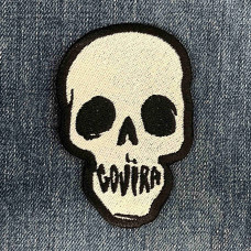 Нашивка Gojira Skull вишита фігурна