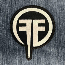 Нашивка Fear Factory - Obsolete Logo вишита фігурна