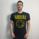 Футболка Nirvana Logo (Gildan) чорна