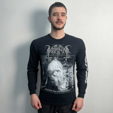 Лонгслів Horna - Envaatnags Eflos Solf Esgantaavne (Gildan) чорний