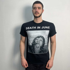 Футболка Death In June - Peaceful Snow (Gildan) чорна