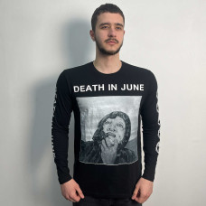 Лонгслів Death In June - Peaceful Snow (B&C) чорний