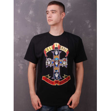 Футболка Guns N' Roses - Appetite For Destruction чорна