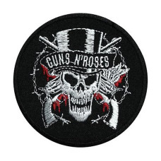 Нашивка Guns N' Roses вишита