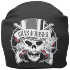 Шапка біні Guns N' Roses катана сіра