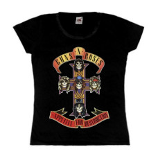 Футболка жіноча Guns N' Roses - Appetite For Destruction