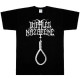 Футболка Impaled Nazarene - Hangman's Rope чорна