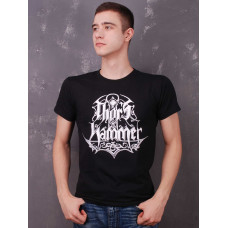 Футболка Thor's Hammer White Logo