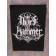 Нашивка Thor's Hammer Logo White на спину