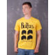 Футболка The Beatles - A Hard Day's Night жовта