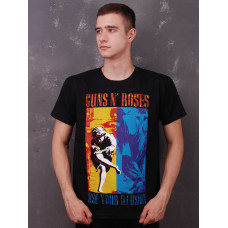 Футболка Guns N' Roses - Use Your Illusion чорна