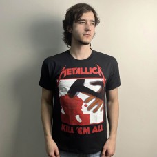 Футболка Metallica - Kill 'Em All (FOTL) чорна