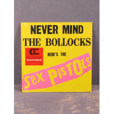 Sex Pistols - Never Mind The Bollocks Here's The Sex Pistols LP (Black Vinyl)